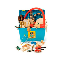 Fuzeau 9241 28 instruments + bag Orff Percussion Kit