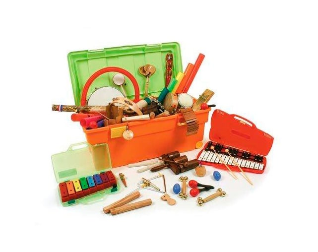 Fuzeau 9240 42 instruments + bag Percussion Orff Kit