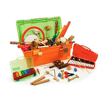 Fuzeau 9240 42 instruments + bag Percussion Orff Kit