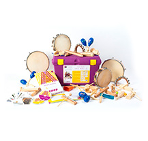Fuzeau 71268 24 instruments + bag + book + cd Percussion Orff Kit
