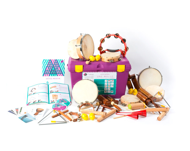 Fuzeau 71269 24 instruments + bag Orff Percussion Kit