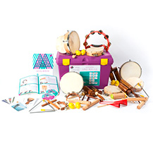 Fuzeau 71269 24 instruments + bag Orff Percussion Kit