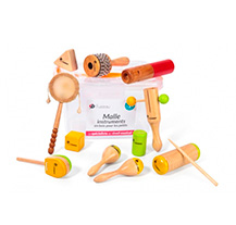 Fuzeau 70963 10 instruments +  bag Orff Percussion Kit