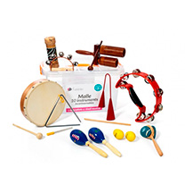 Fuzeau 70964 10 instruments +  bag Orff Percussion Kit