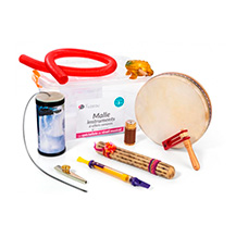 Fuzeau 70962 9 9 instruments + bag Percussion Orff Kit