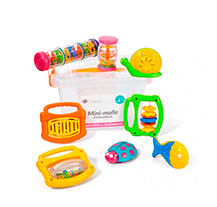 Fuzeau 2931 Orff Percussion Set 8 instruments + bag