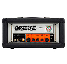 Orange OR15H Black Tube Amp Head for Electric Guitar