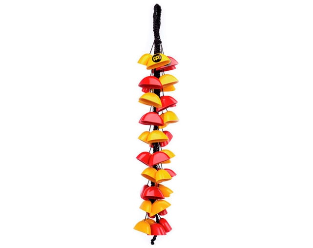 Fiber Glass Birds Meinl BI7RY Vermelho/Amarelo