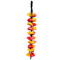 Meinl BI7RY Red/Yellow Fiber Glass Birds