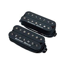 Pickup Guitarra Elétrica Seymour Duncan Black Winter 7 String Set
