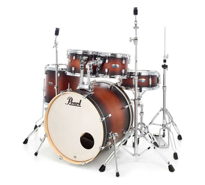 Bateria Pearl Decade DMP905 Maple #260 Satin Brown Burst