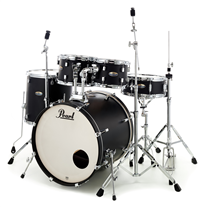 Pearl Decade DMP925S Maple #227 Satin Slate Black