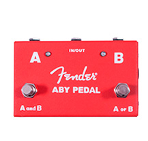 Pedal de Switch Fender ABY