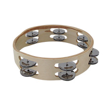 Adamastor 1420 Wood Tambourine 08"/20cm