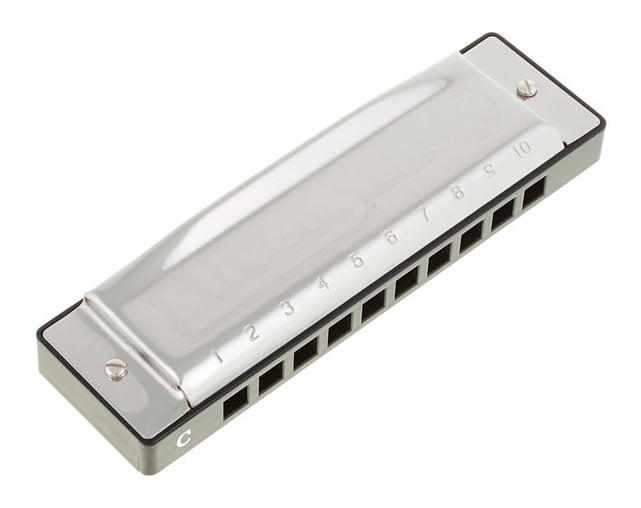 Hohner SilverStar 504/20 D 20 Diatonic Harmonica