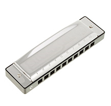 Hohner SilverStar 504/20 E 20 Diatonic Harmonica