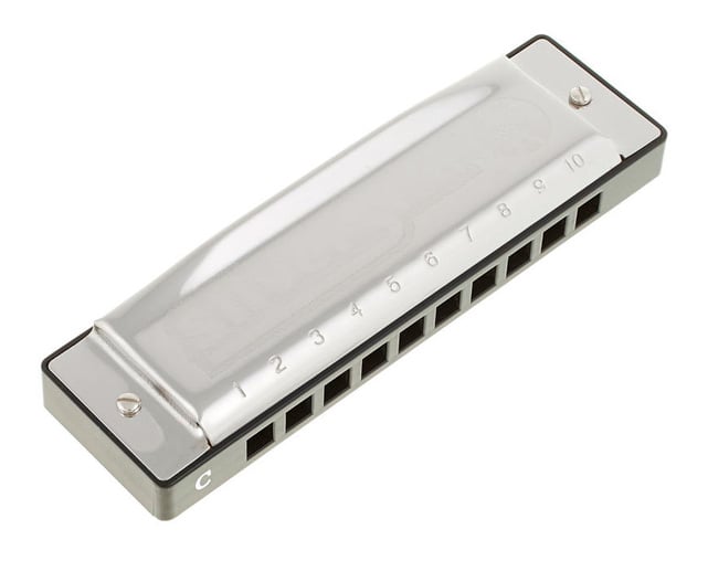 Harmonica Diatónica Hohner SilverStar 504/20 G 20