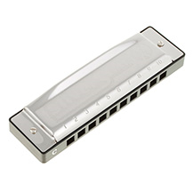 Harmonica Diatónica Hohner SilverStar 504/20 G 20