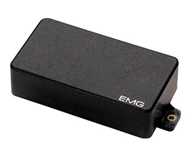Pastilla de Guitarra Eléctrica EMG H4 Bridge Negra