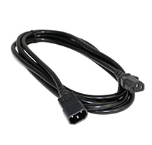 PowerAcoustics CAB2168 ECM/IECF 1 mt Power Cable