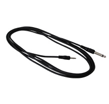 LEEM AMM110 3 mt Mini Jack Mono / Jack Mono Audio Cable