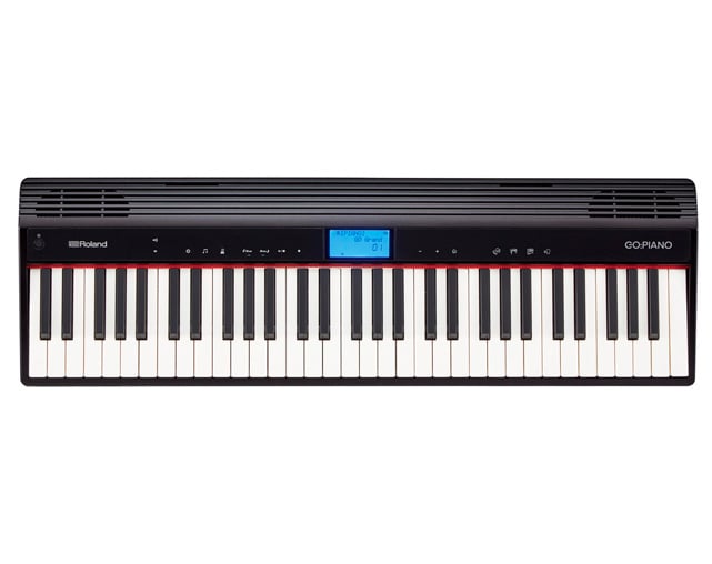 Piano Digital de 88 Teclas Roland Go:Piano con Soporte, Banqueta y  Auriculares