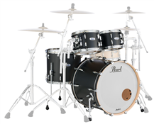 Pearl Masters Maple MCT924XEFP Matte Caviar Black