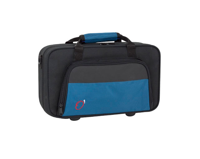 Ortola 8410 FSH Black/Blue Clarinet Case