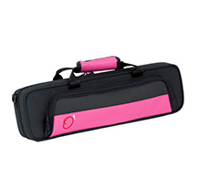 Ortola 8420 FSH Black/Pink Flute Case