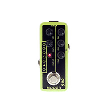 MOOER 006 US Classic Deluxe Micro Preamp Guitar Pedal
