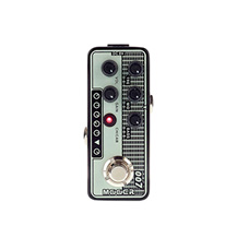 MOOER 007 Regal Tone Micro Preamp Guitar Pedal