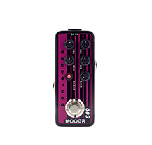 MOOER 009 Blacknight Micro Preamp Guitar Pedal