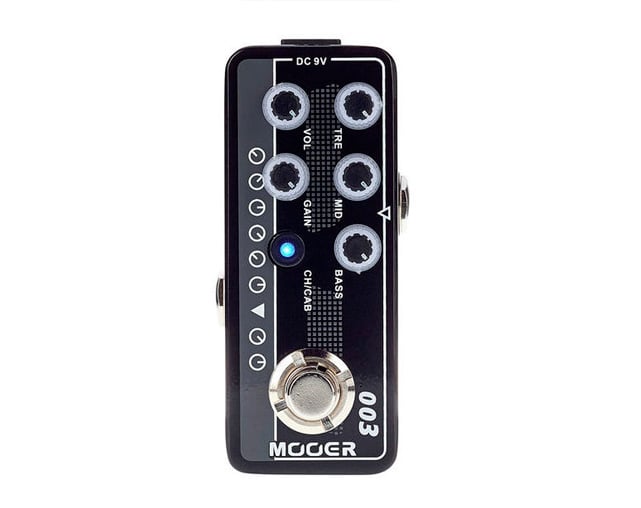 MOOER 003 Power-Zone Micro Preamp Guitar Pedal