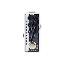 MOOER 005 Fifty-Fifty 3 Micro Preamp Guitar Pedal