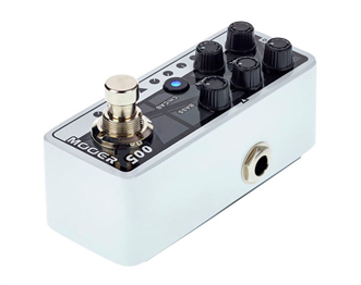 Pedal de guitarra MOOER 005 Fifty-Fifty 3 5150 Micro preamp