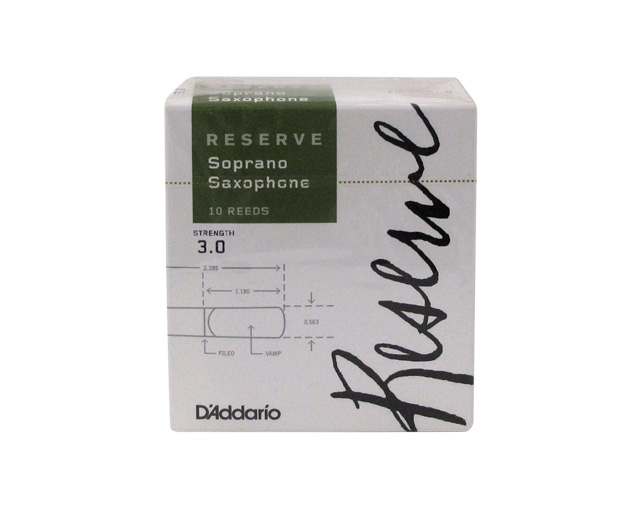 D'Addario Reserve 3.0 Sax Soprano Reed