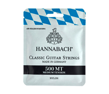 Hannabach 500MT Medium Tension Classic guitar strings