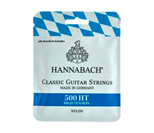 Hannabach 500HT High Tension Classical Guitar String Set