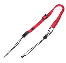 Adamastor 7455 Red Ukulele Strap