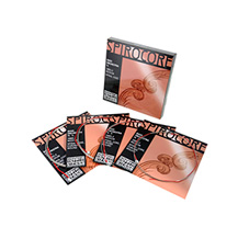 Thomastik Spirocore 3/4 Medium Double Bass String Set