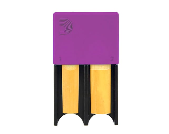 Porta Palhetas D'Addario DRGRD4TBPU Lilás