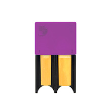 D'Addario DRGRD4TBPU Lilac Reed Guard