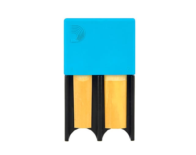 D'Addario DRGRD4TBBL Blue Reed Guard