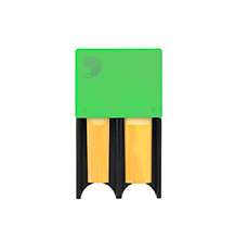 D'Addario DRGRD4TBGR Green Reed Guard