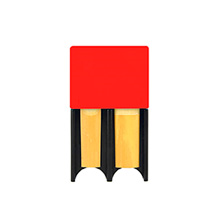 D'Addario DRGRD4TBRD Red Reed Guard