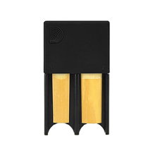 D'Addario DRGRD4TBBK Black Reed Guard