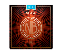 D'Addario NB1047-12 010-047 Acoustic Guitar String Set
