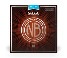 D'Addario NB1252BT Níquel Bronze 012-052 Acoustic Guitar String Set