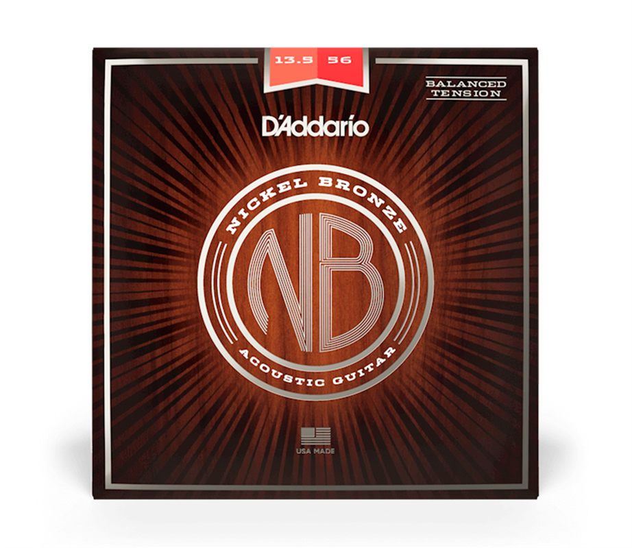 D'Addario NB13556BT 013,5-056 Acoustic Guitar String Set