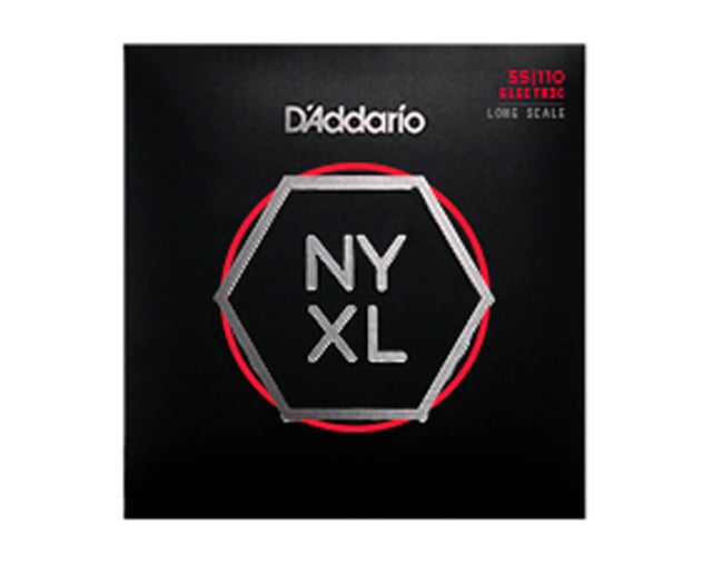 D'Addario NYXL55110 055-110 Bass Guitar Strings